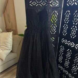 Elegant Black Gown